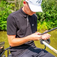 Guru Aventus Polo Black/Grey